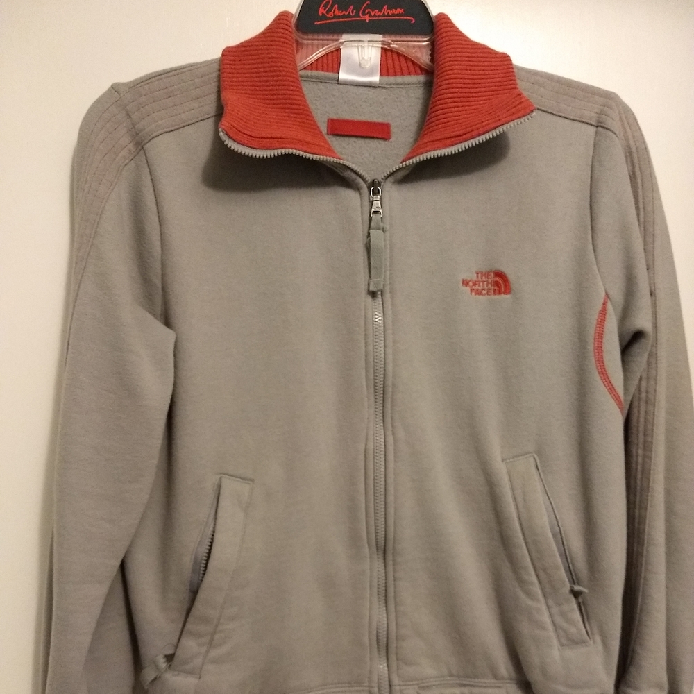 North Face women's medium retro track jacket